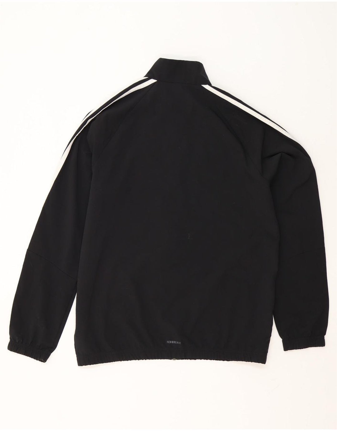 Giacca da tuta Adidas Aeroready da ragazzo 15-16 anni in poliestere nero