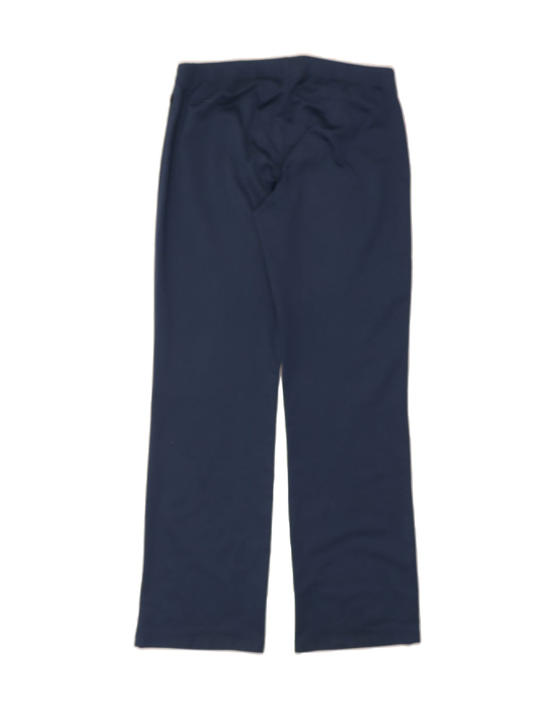 ASICS Womens Tracksuit Trousers UK 14 Large  Navy Blue Polyester Vintage Asics and Second-Hand Asics from Messina Hembry 