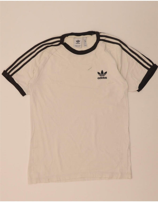 Maglietta Adidas da uomo Top bianca media