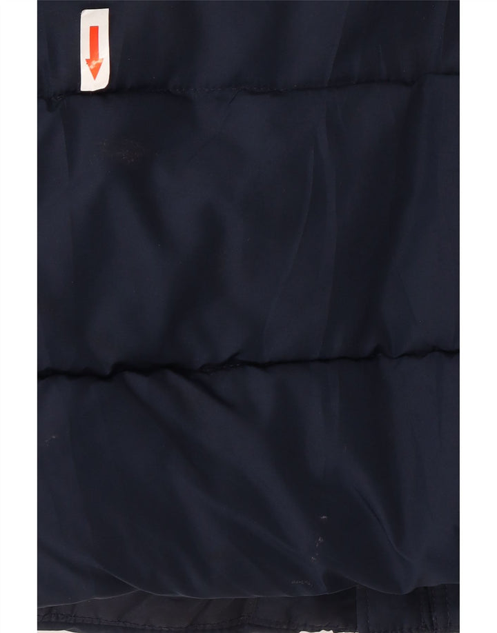 Gilet imbottito Gap da ragazzo vestibilità regolare 13-14 anni 2XL poliestere blu navy