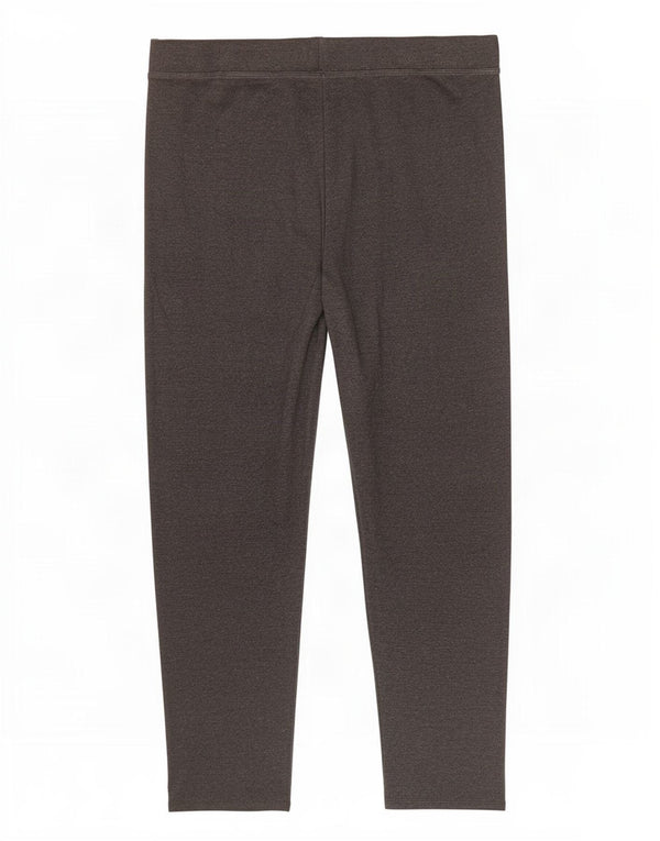 Marks & Spencer Womens Leggings UK 20 2XL Grey Cotton