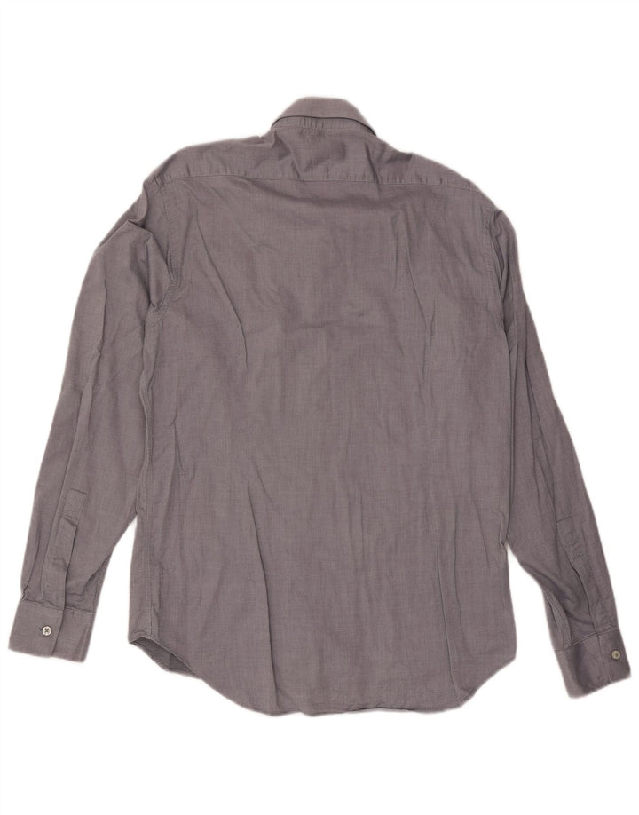 Camicia da uomo Calvin Klein taglia 43 17 XL cotone grigio