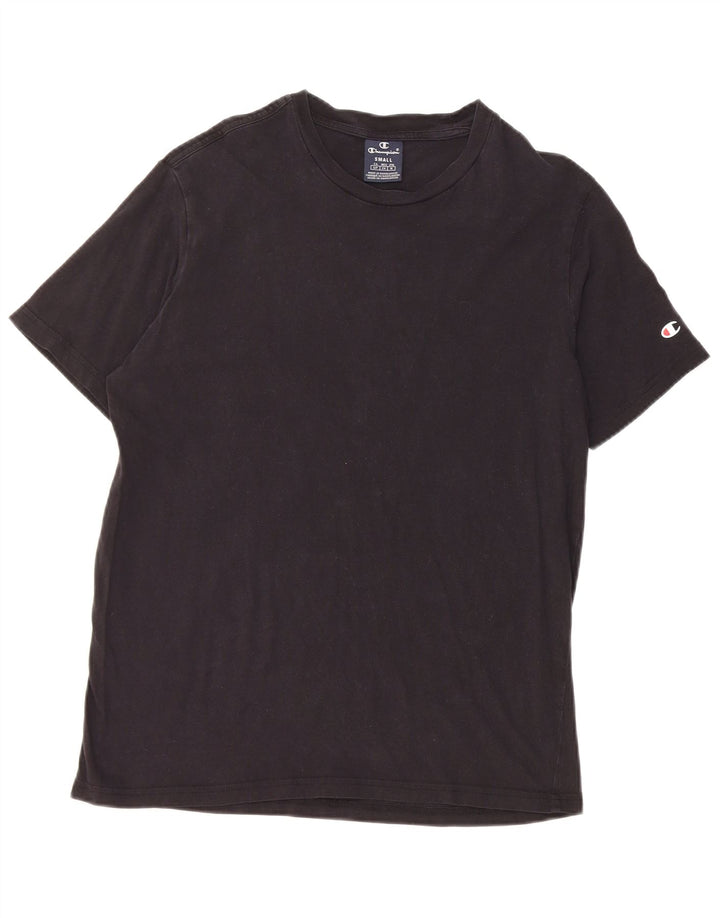 T-shirt da donna Champion Top UK 10 piccola nera