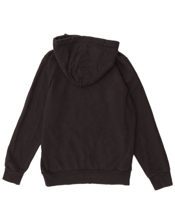 Diesel Felpa con cappuccio da uomo con vestibilità regolare grafica Small in cotone nero