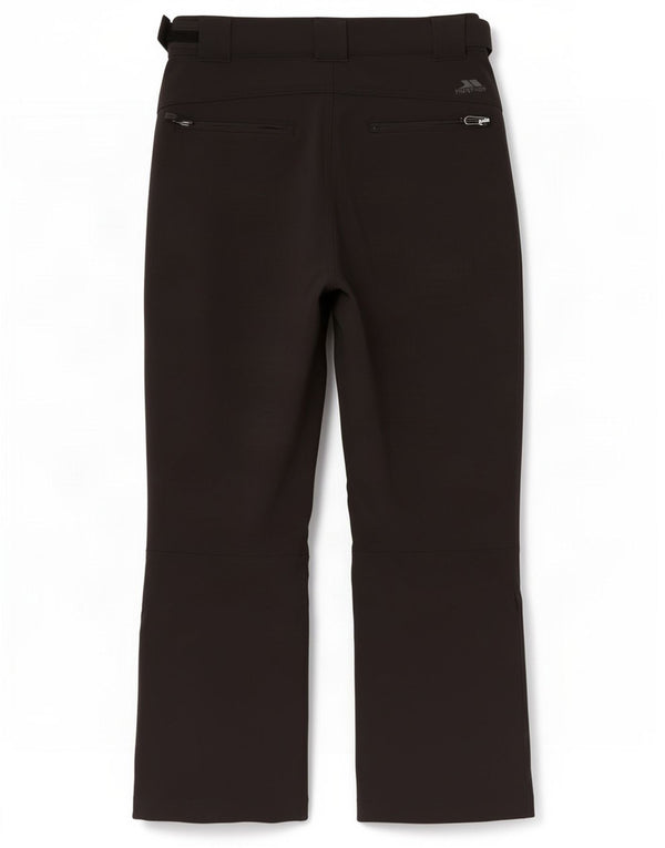 Pantaloni antivento da uomo Trespass W30 L32 poliestere nero
