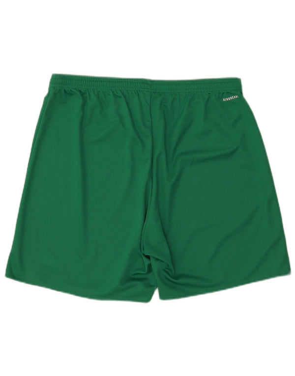 Pantaloncini sportivi Adidas Aeroready da uomo XL verde poliestere