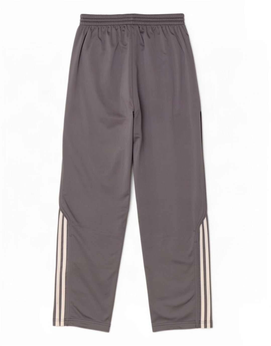 Pantaloni da tuta da uomo Adidas UK 40/42 Poliestere grigio medio