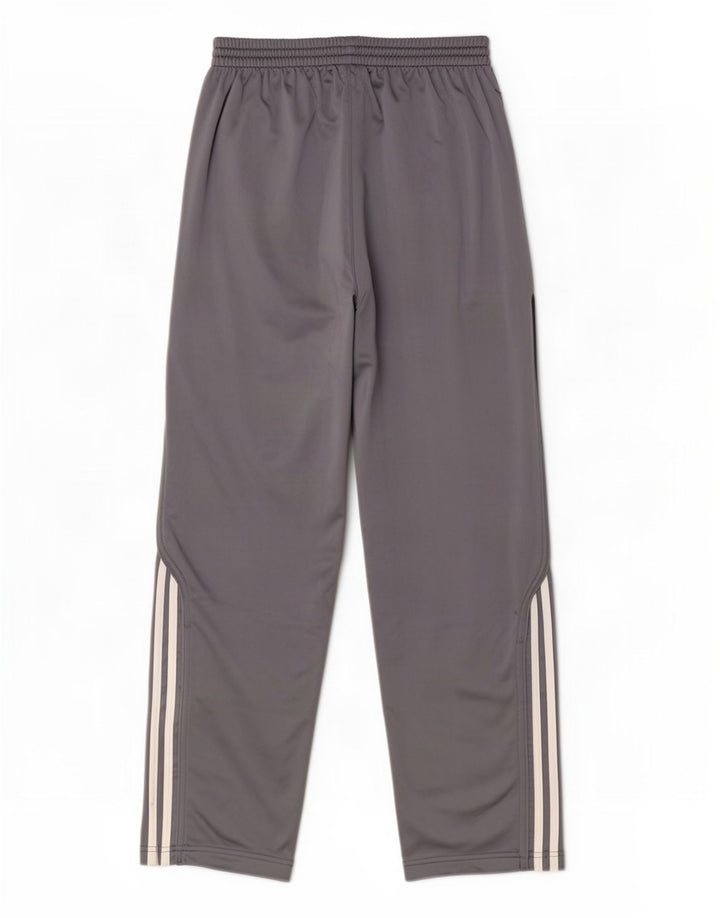 Pantaloni da tuta da uomo Adidas UK 40/42 Poliestere grigio medio