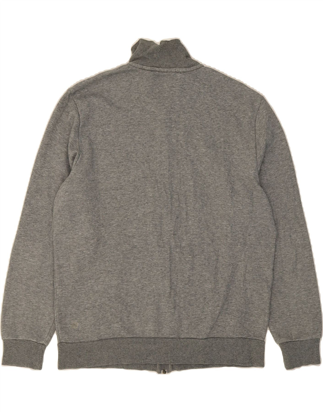 PUMA Mens Tracksuit Top Jacket Large Grey Cotton Vintage Puma and Second-Hand Puma from Messina Hembry 