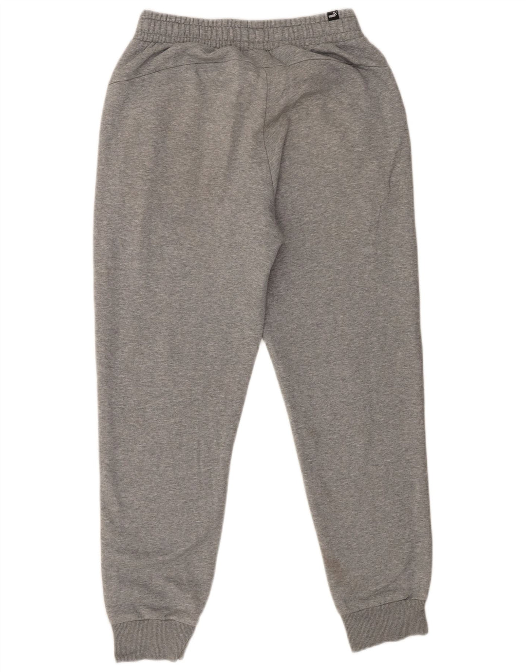 Pantaloni da tuta da uomo Puma Joggers in cotone chiazzato grigio medio