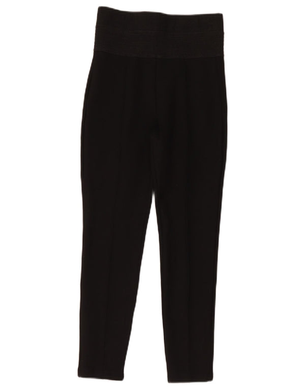 Leggings corti da donna Zara UK 8 piccoli neri