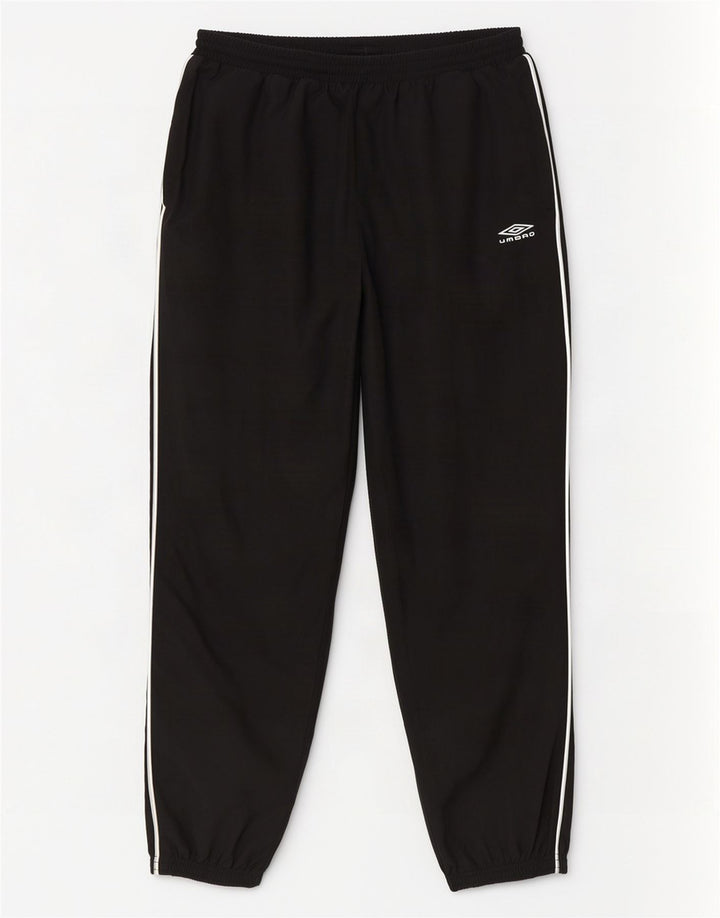Pantaloni da tuta da uomo Umbro Joggers Large Poliestere nero