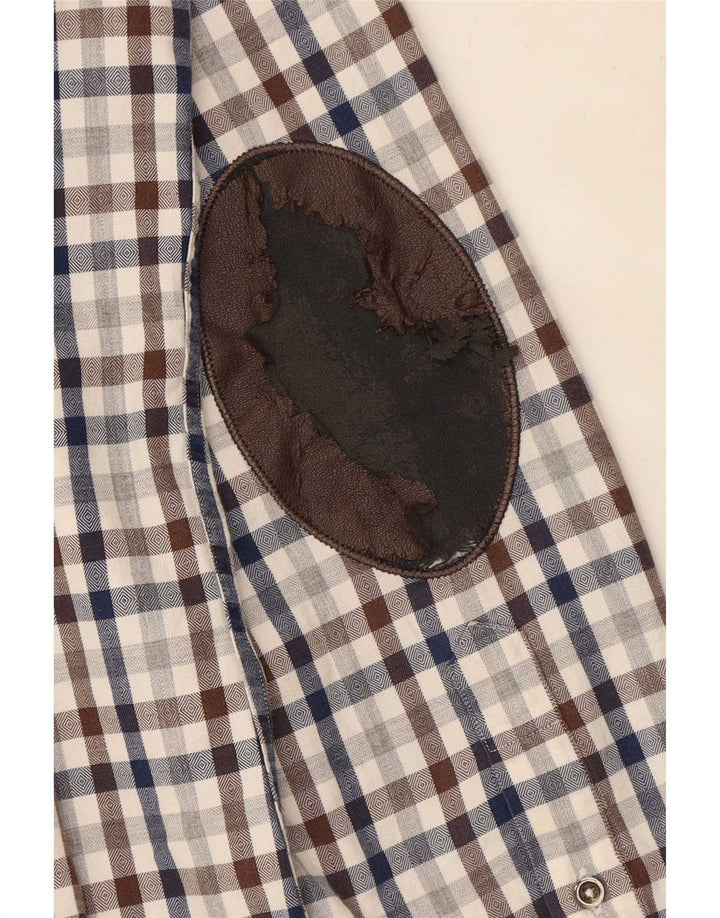 Camicia da uomo Massimo Dutti XL a quadri multicolore