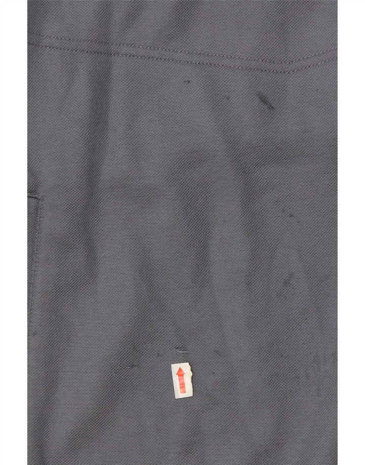 Maglione con cappuccio da uomo ADIDAS UK 34/36 piccolo grigio