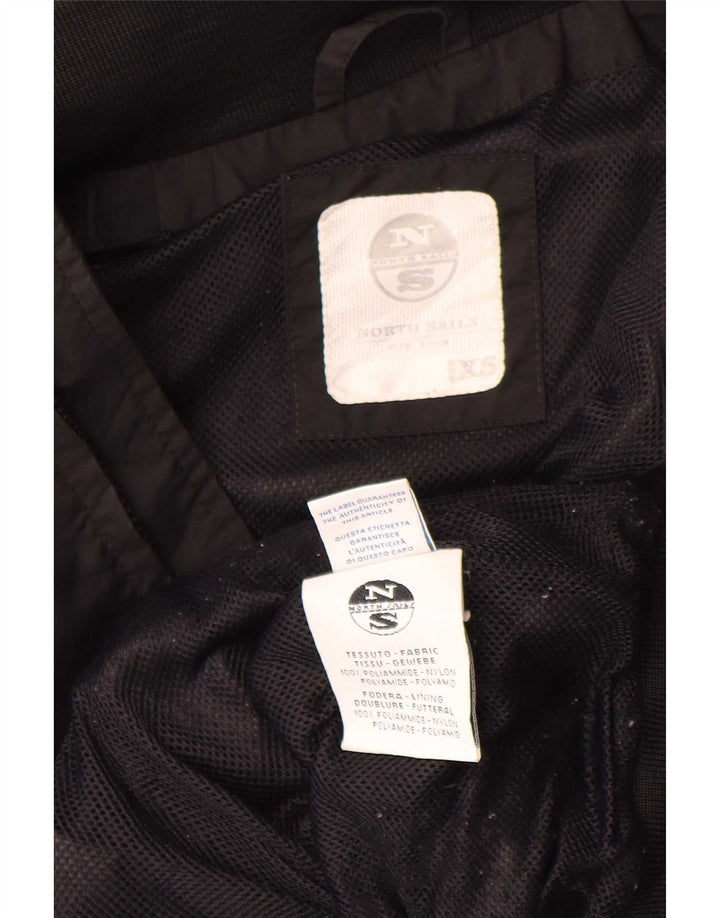 Giubbotto bomber da uomo North Sails UK 34 XS nero in poliammide