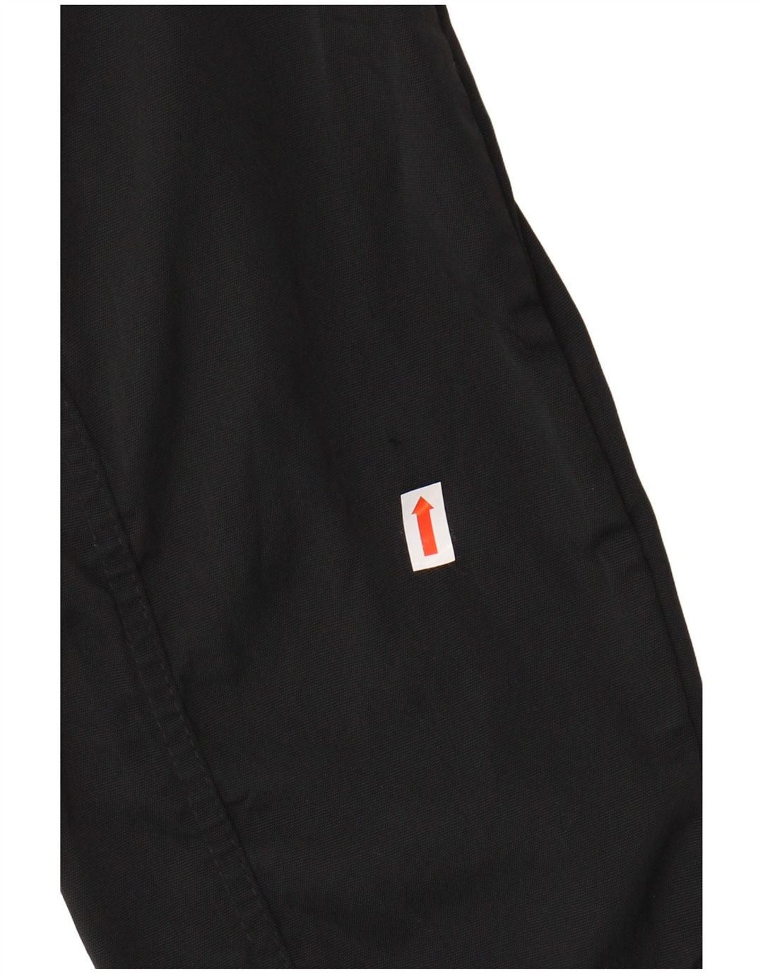 Parka oversize con cappuccio da donna ZARA UK 10 piccolo nero