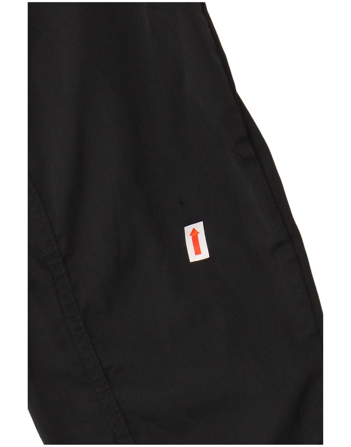 Parka oversize con cappuccio da donna ZARA UK 10 piccolo nero