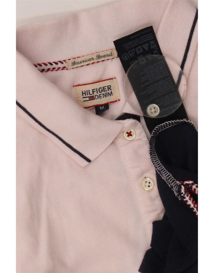 Polo da donna Tommy Hilfiger UK 12 Medium multicolore Colourblock