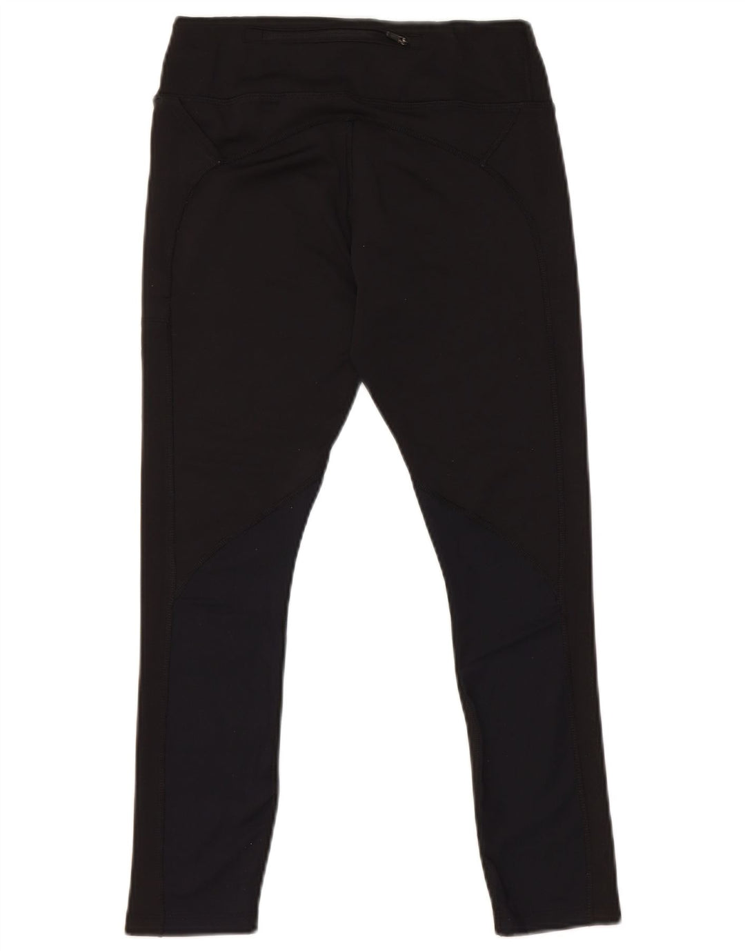 Leggings Nike Dri Fit Crop da donna UK 10 piccoli poliestere nero