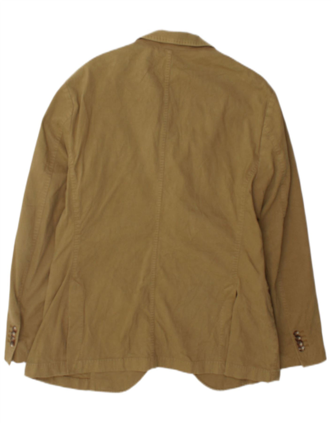Giacca blazer da uomo a 2 bottoni Massimo Dutti UK 36 piccola marrone