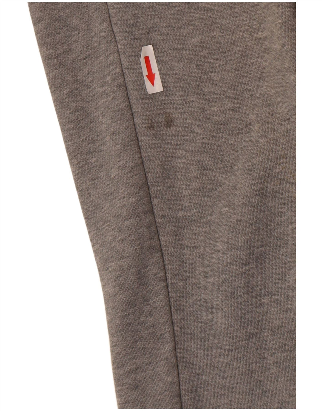Pantaloni da tuta da uomo Puma Joggers piccoli in cotone chiazzato grigio
