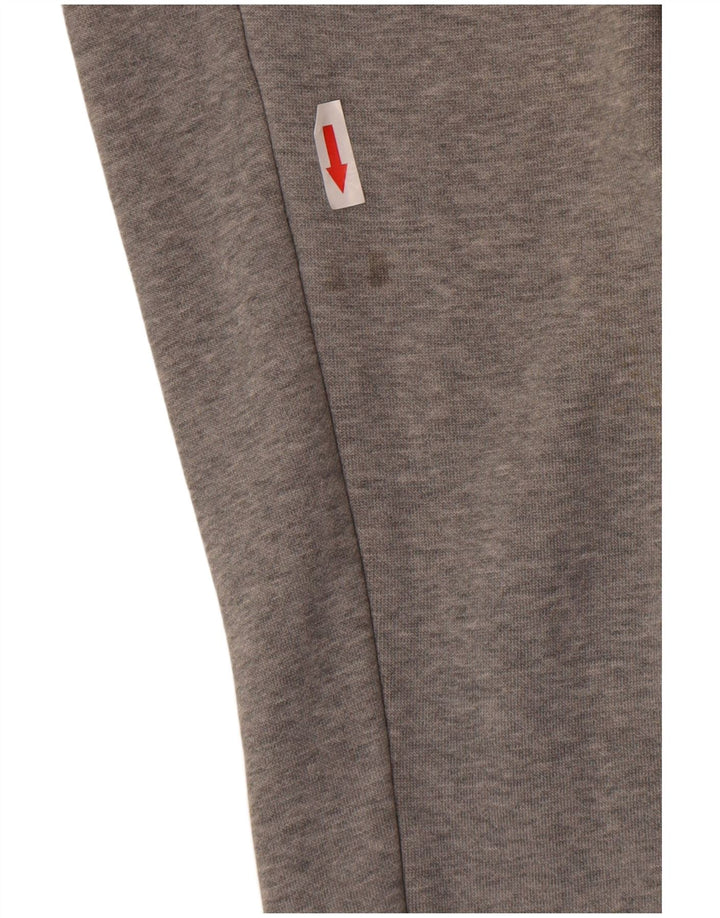Pantaloni da tuta da uomo Puma Joggers piccoli in cotone chiazzato grigio