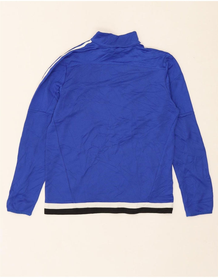 ADIDAS Boys Climacool Pullover Tracksuit Top 13-14 Years  Blue Sports Vintage Adidas and Second-Hand Adidas from Messina Hembry 