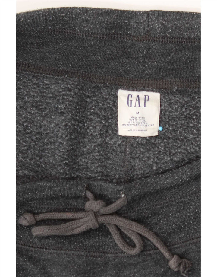 Gap Pantaloni da tuta con grafica da donna Joggers UK 14 Cotone grigio medio