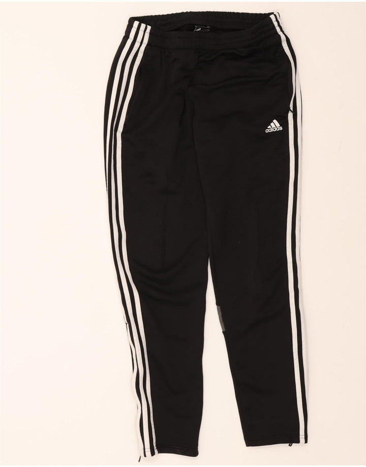 ADIDAS Mens Climalite Tracksuit Trousers Medium  Black Polyester Vintage Adidas and Second-Hand Adidas from Messina Hembry 