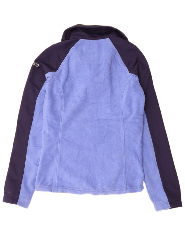 Giacca in pile Omni-Heat da donna COLUMBIA UK 6 XS Blu navy Colourblock