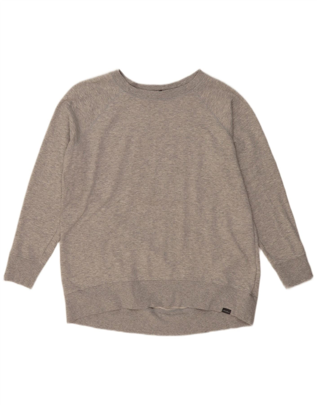 Felpa da donna EDDIE BAUER UK 18 XL Grigio