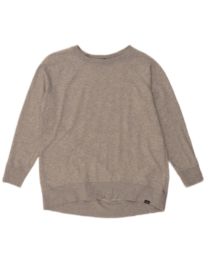 Felpa da donna EDDIE BAUER UK 18 XL Grigio