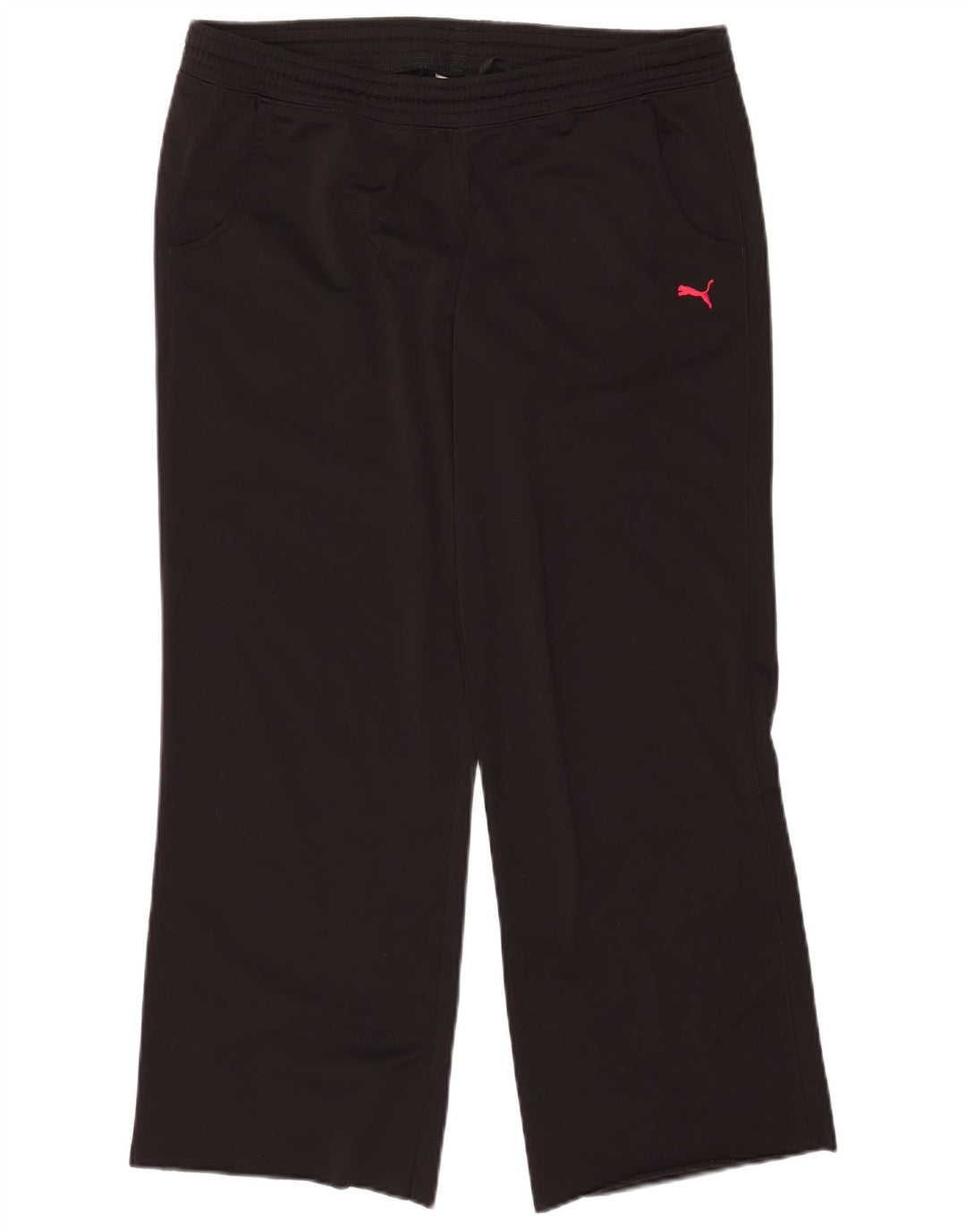 Pantaloni da tuta da donna Puma UK 16 Large Nero Poliestere