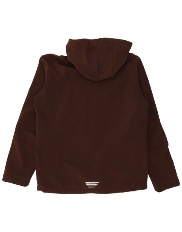 Giacca a vento con cappuccio da donna Kilkenny UK 42 XL Marrone