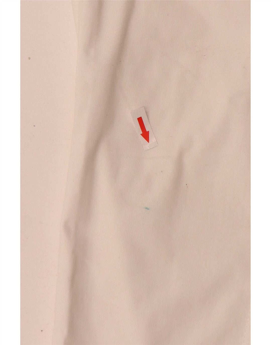 Pantaloni cropped slim da donna Guess W28 L25 cotone bianco