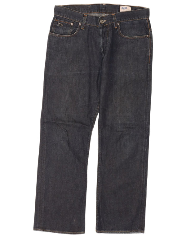 Jeans larghi da uomo G-Star 3301 W31 L30 cotone blu navy