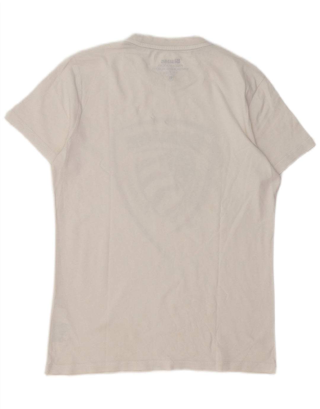 BLAUER T-shirt grafica per ragazzi 13-14 anni in cotone bianco