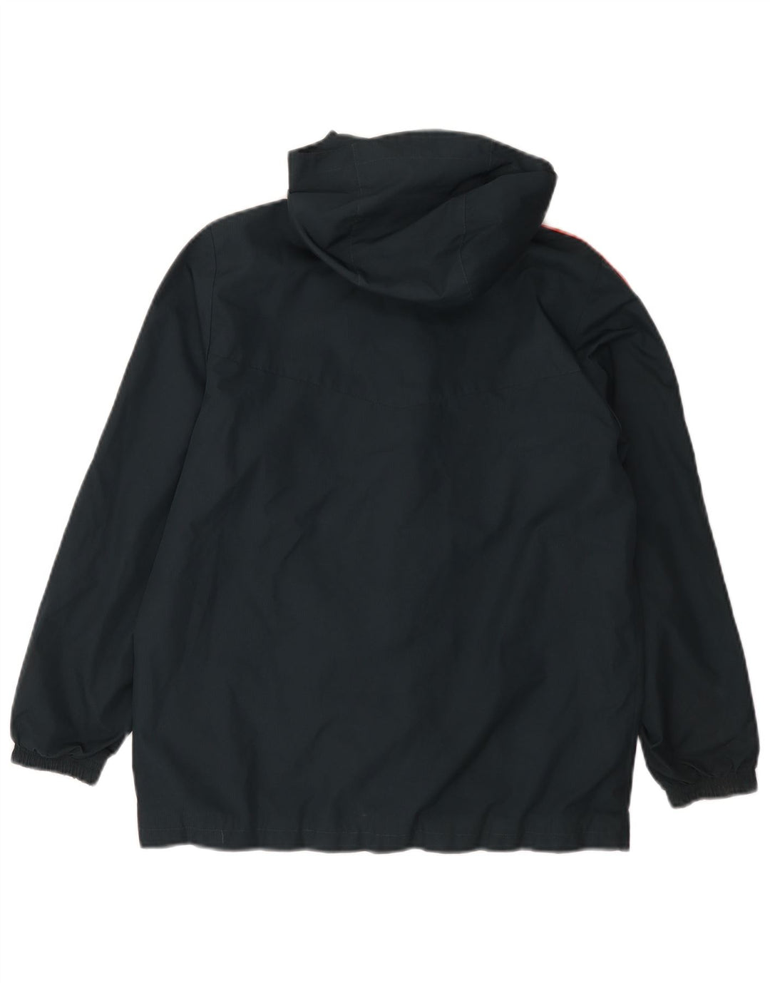 Giacca ADIDAS da ragazzo Munster Rugby con cappuccio tuta 11-12 anni nera