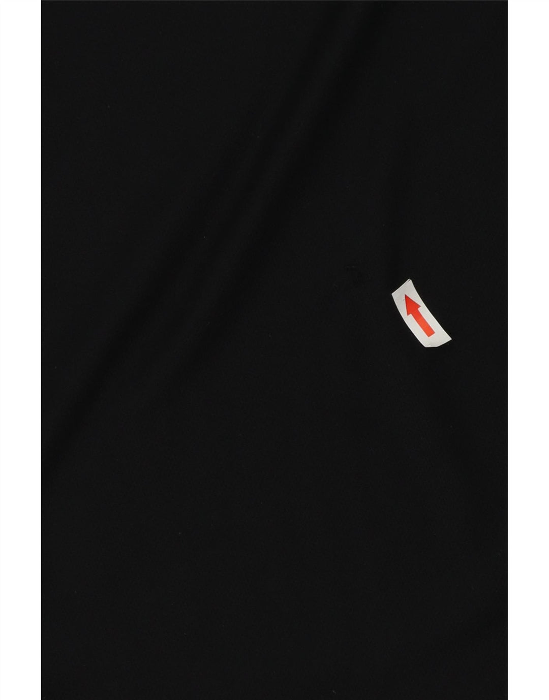Maglietta Adidas Aeroready da uomo, grande, in poliestere nero