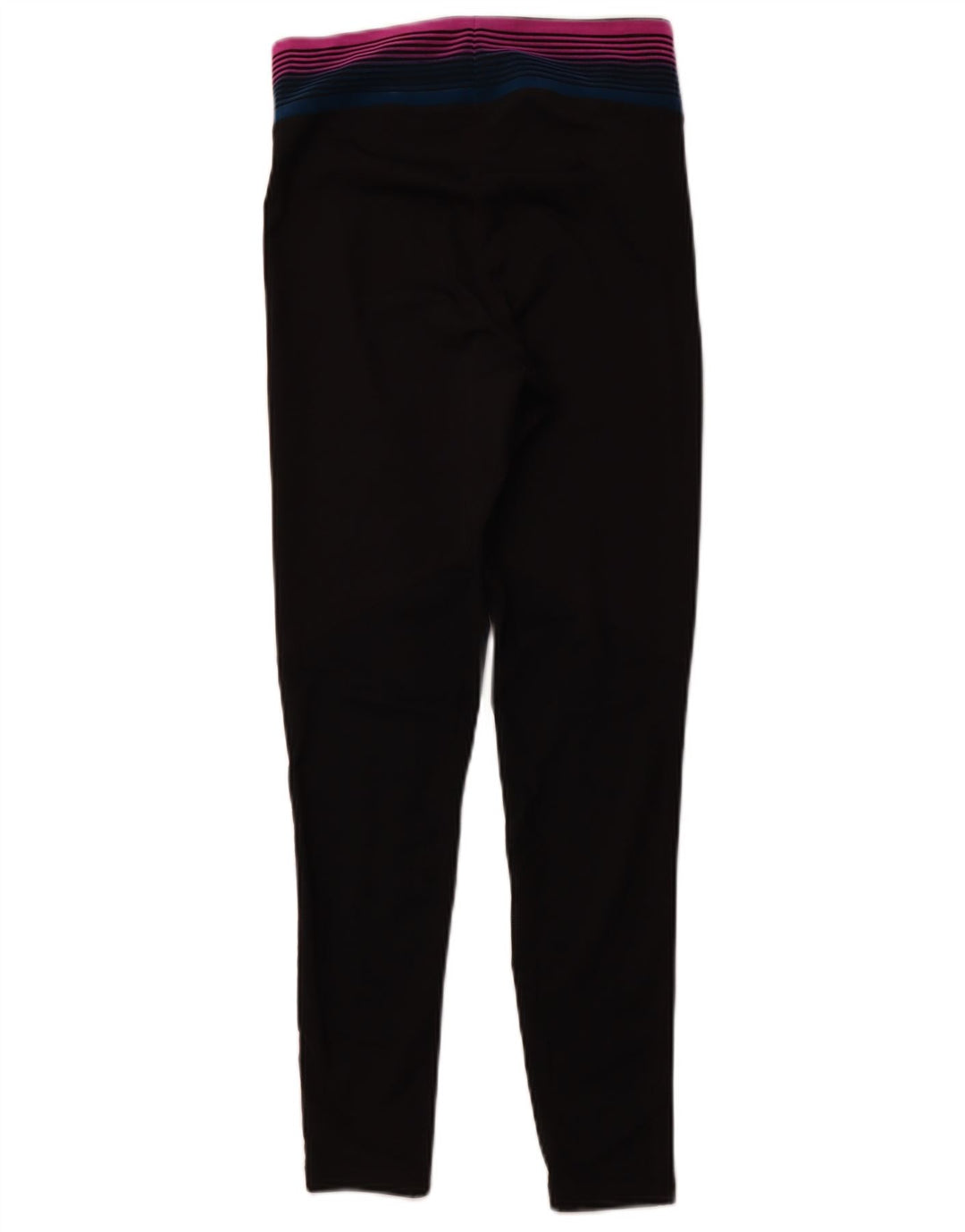 Leggings grafici da donna NIKE UK 12 medio nero poliestere