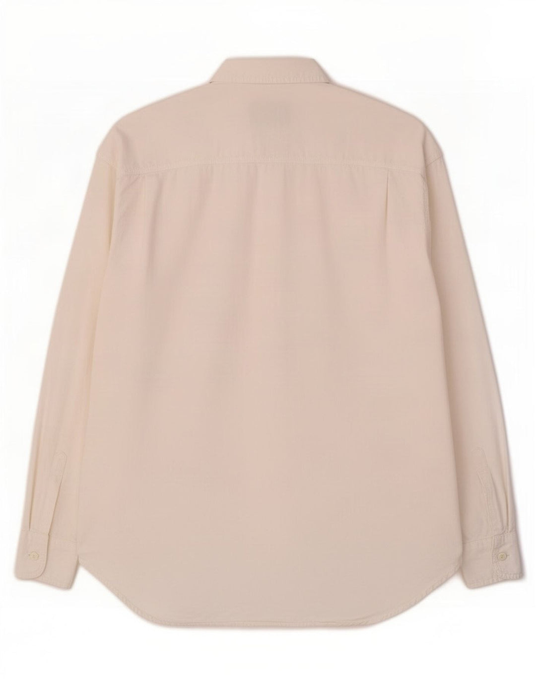 Camicia oversize da donna Trussardi UK 10 piccola bianco sporco