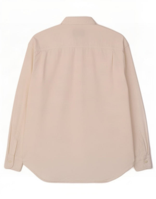 Camicia oversize da donna Trussardi UK 10 piccola bianco sporco