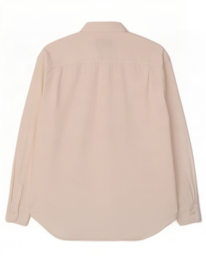 Camicia oversize da donna Trussardi UK 10 piccola bianco sporco
