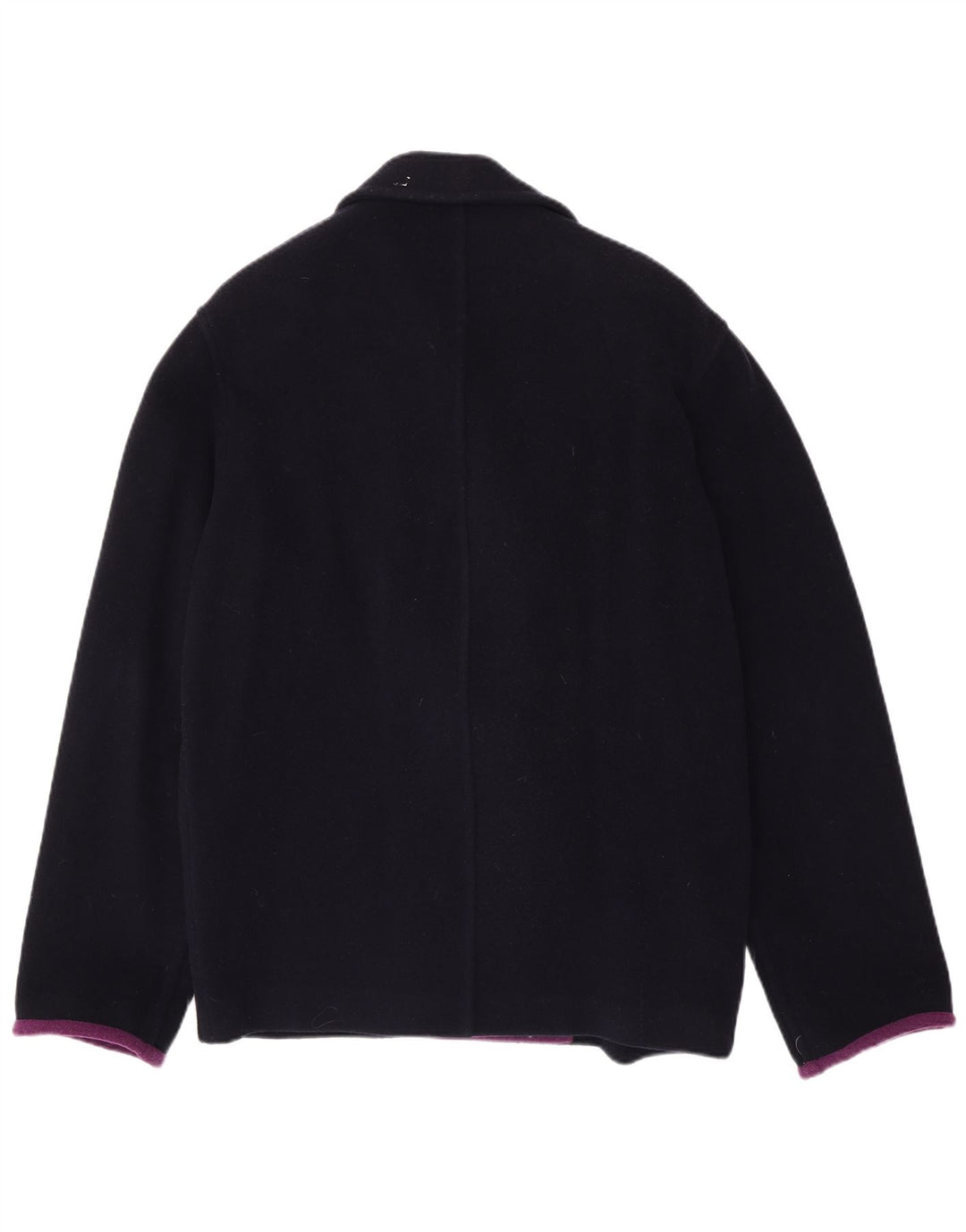 Cappotto da marinaio da donna Ferre UK 14 grande blu navy