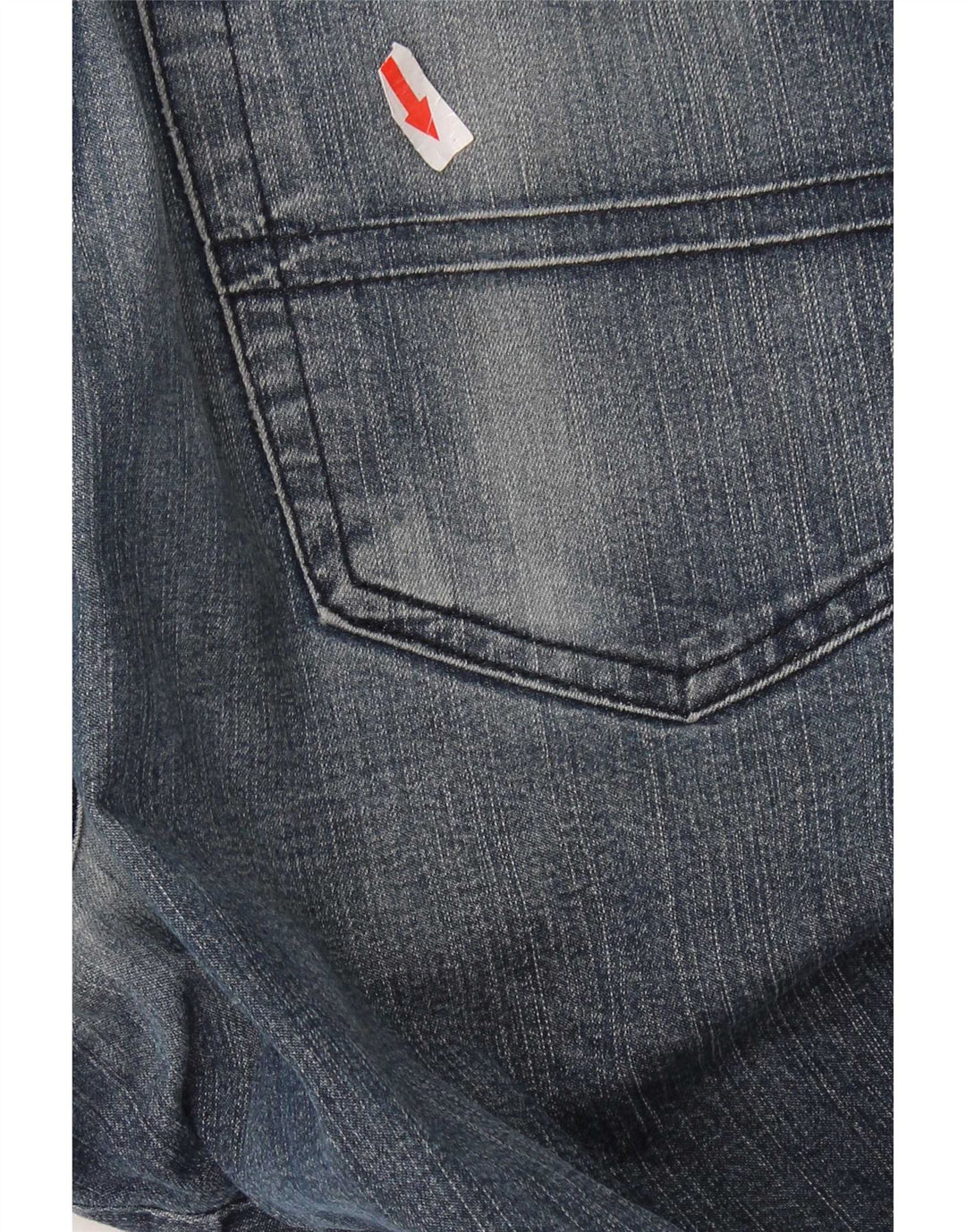 Jeans Straight Uomo Trussardi W34 L30 Blu Cotone