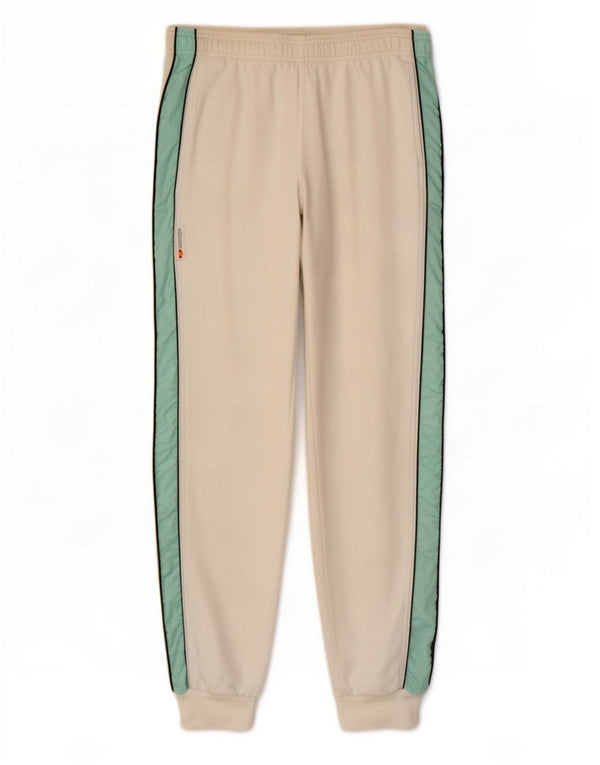 Pantaloni da tuta da uomo Ellesse Joggers medi W30 L30 color block bianco
