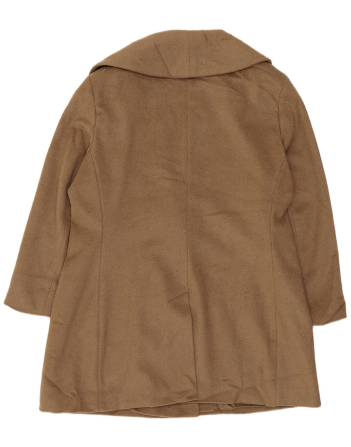 Cappotto oversize da donna Calvin Klein UK 18 XL Beige Lana