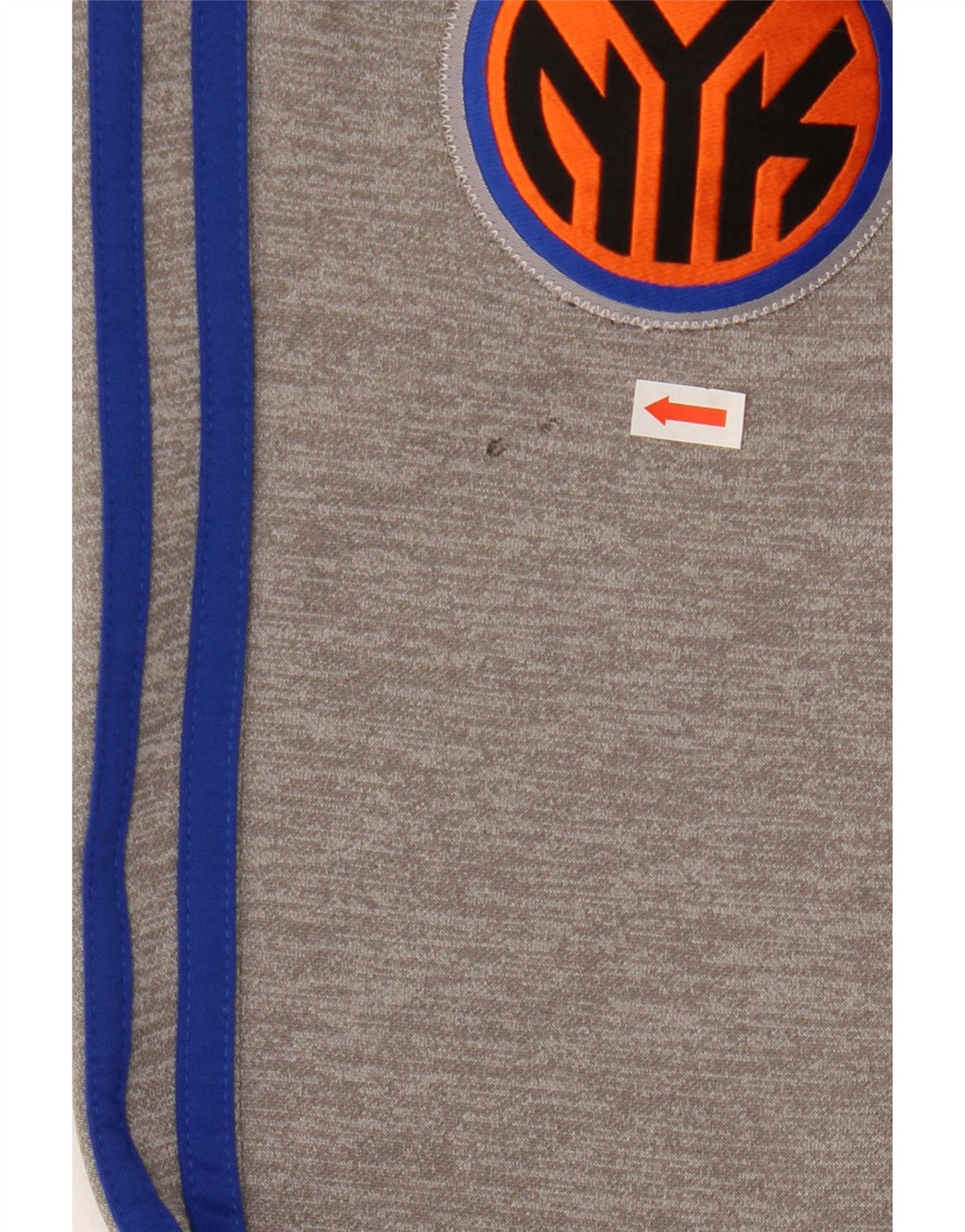 ADIDAS Mens New York Knicks Tracksuit Trousers Joggers Medium  Grey Vintage Adidas and Second-Hand Adidas from Messina Hembry 
