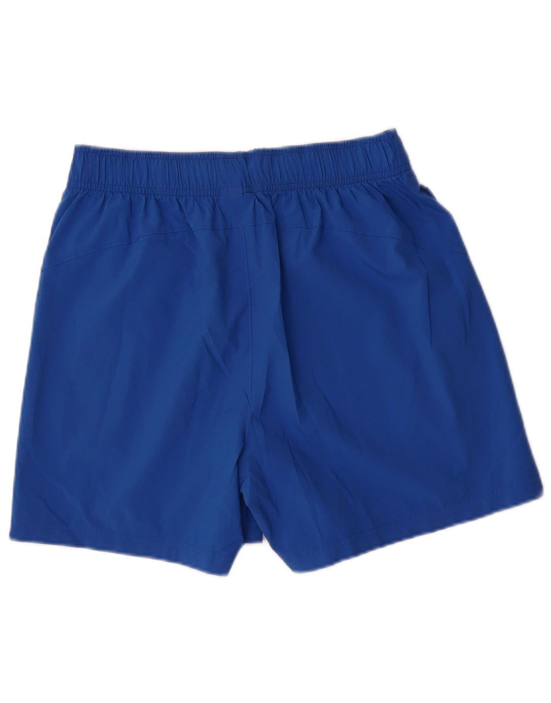 Pantaloncini sportivi da uomo Puma in poliestere blu medio