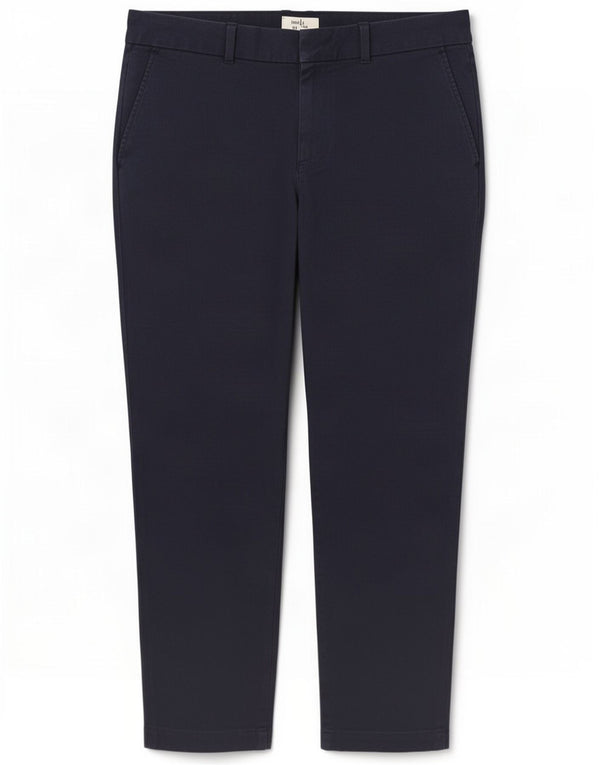 Pantaloni skinny corti da donna Gap US 12 Large W32 L24 Cotone blu navy